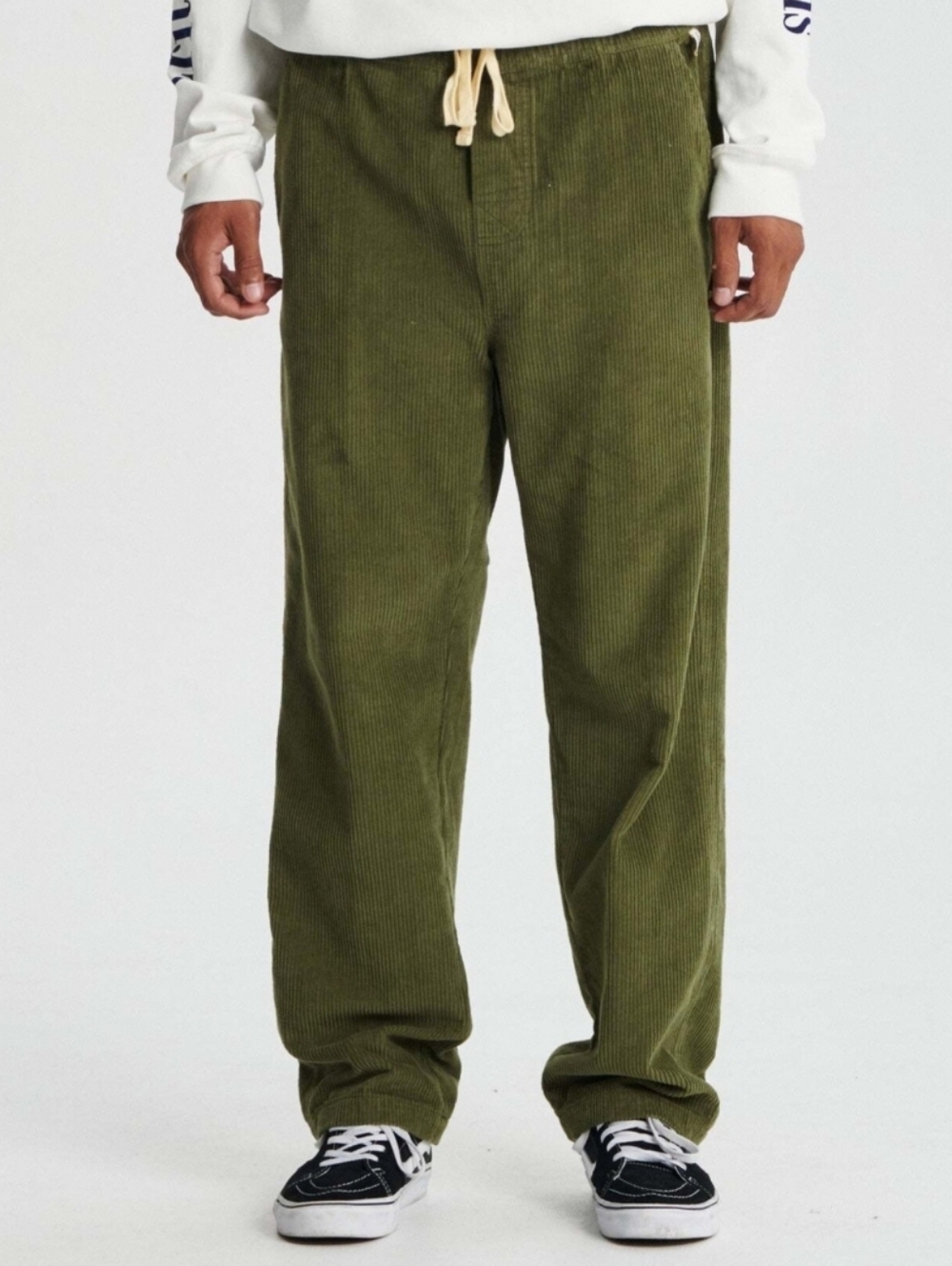 NWT Critical Slide Fever Cord Pant (Unisex) | Olive